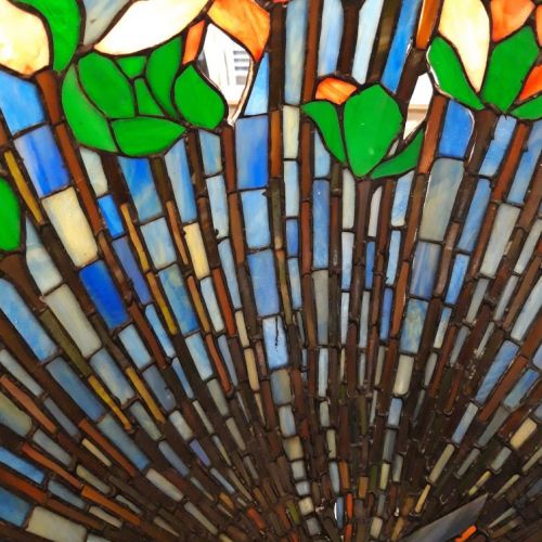 Restauración lámpara Tiffany