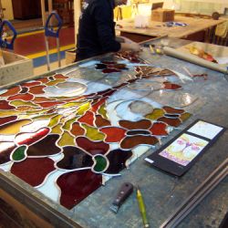 Taller de emplomado y herramientas