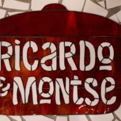 Rótulo Ricard & Montse