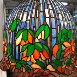 Restauración lámpara Tiffany