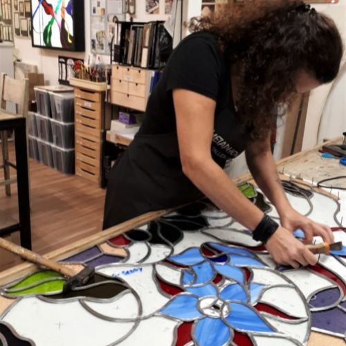 Taller de emplomado y herramientas