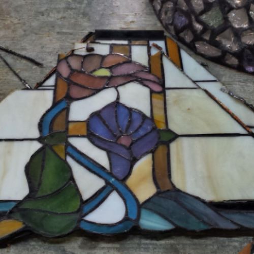 Restauración lámpara Tiffany