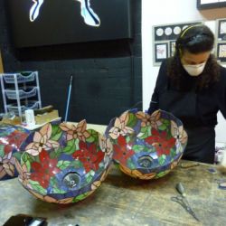 Taller de emplomado y herramientas