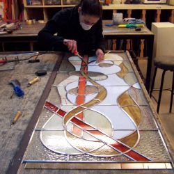 Taller de emplomado y herramientas