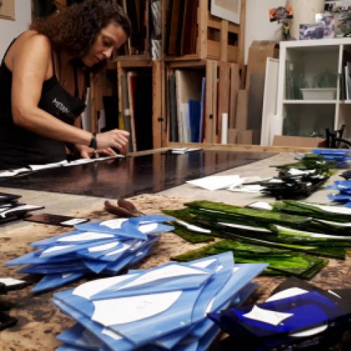 Taller de emplomado y herramientas