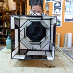 Taller de emplomado y herramientas