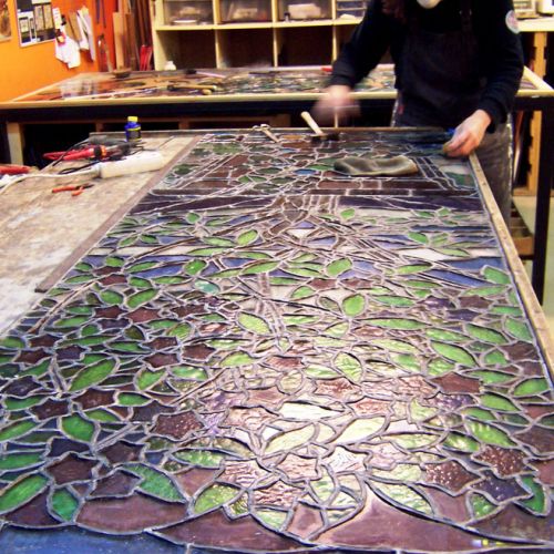 Taller de emplomado y herramientas