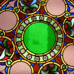 Restauración rosetón Gótico