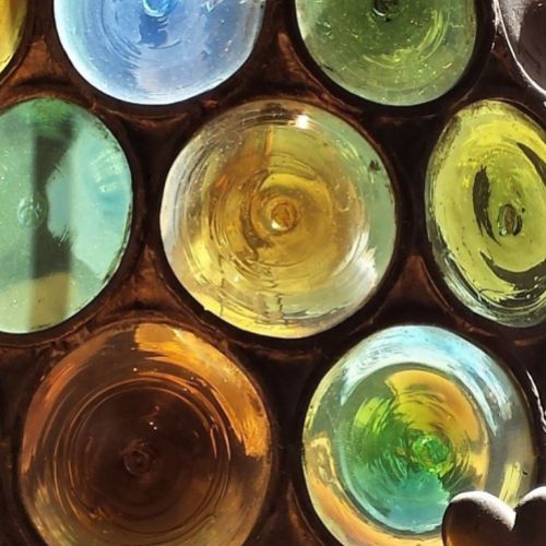 Restauración lámpara Tiffany