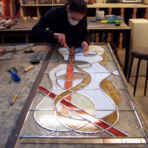 Taller de emplomado y herramientas