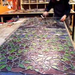 Taller de emplomado y herramientas