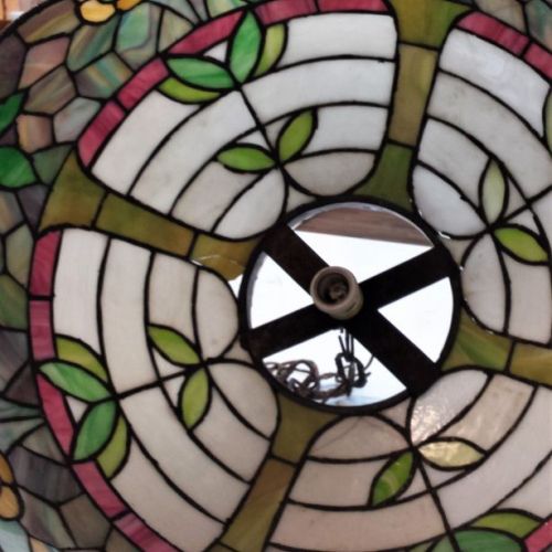 Restauración lámpara Tiffany