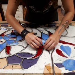 Taller de emplomado y herramientas