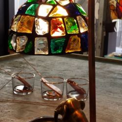 Restauración lámpara Tiffany