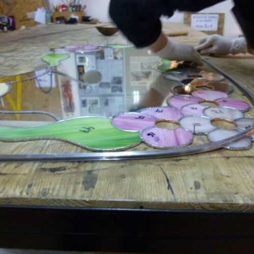 Taller de emplomado y herramientas