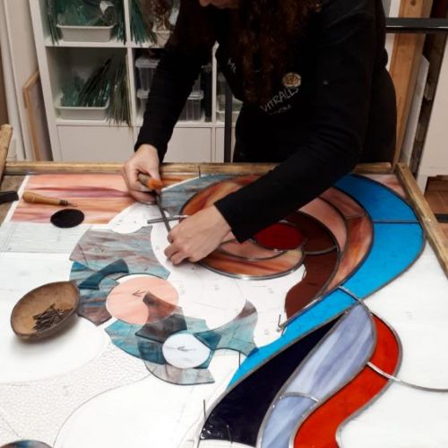 Taller de emplomado y herramientas